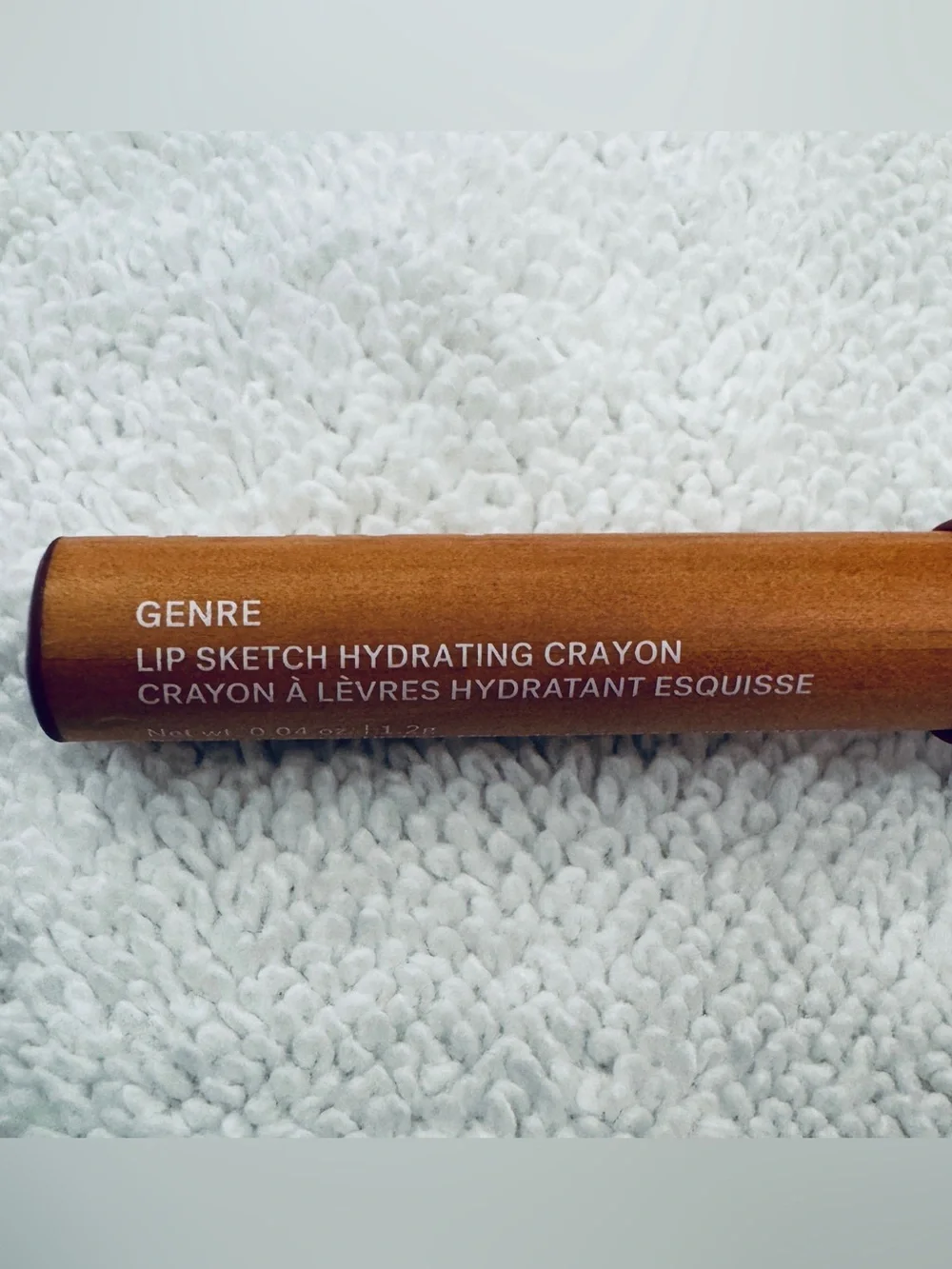 ILIA LIP SKETCH HYDRATING CRAYON MINI in GENRE 1.2G BRAND NEW IN BOX